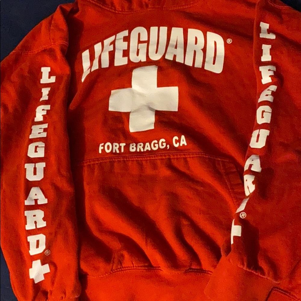 Lifeguard jacket
